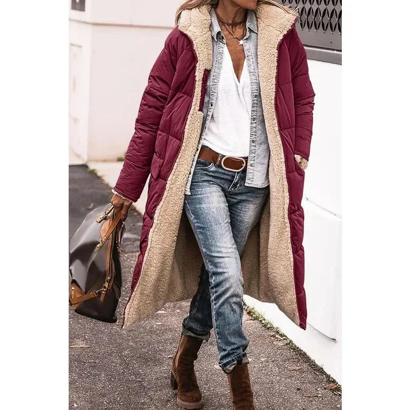 Jade – Elegant Winter Coat