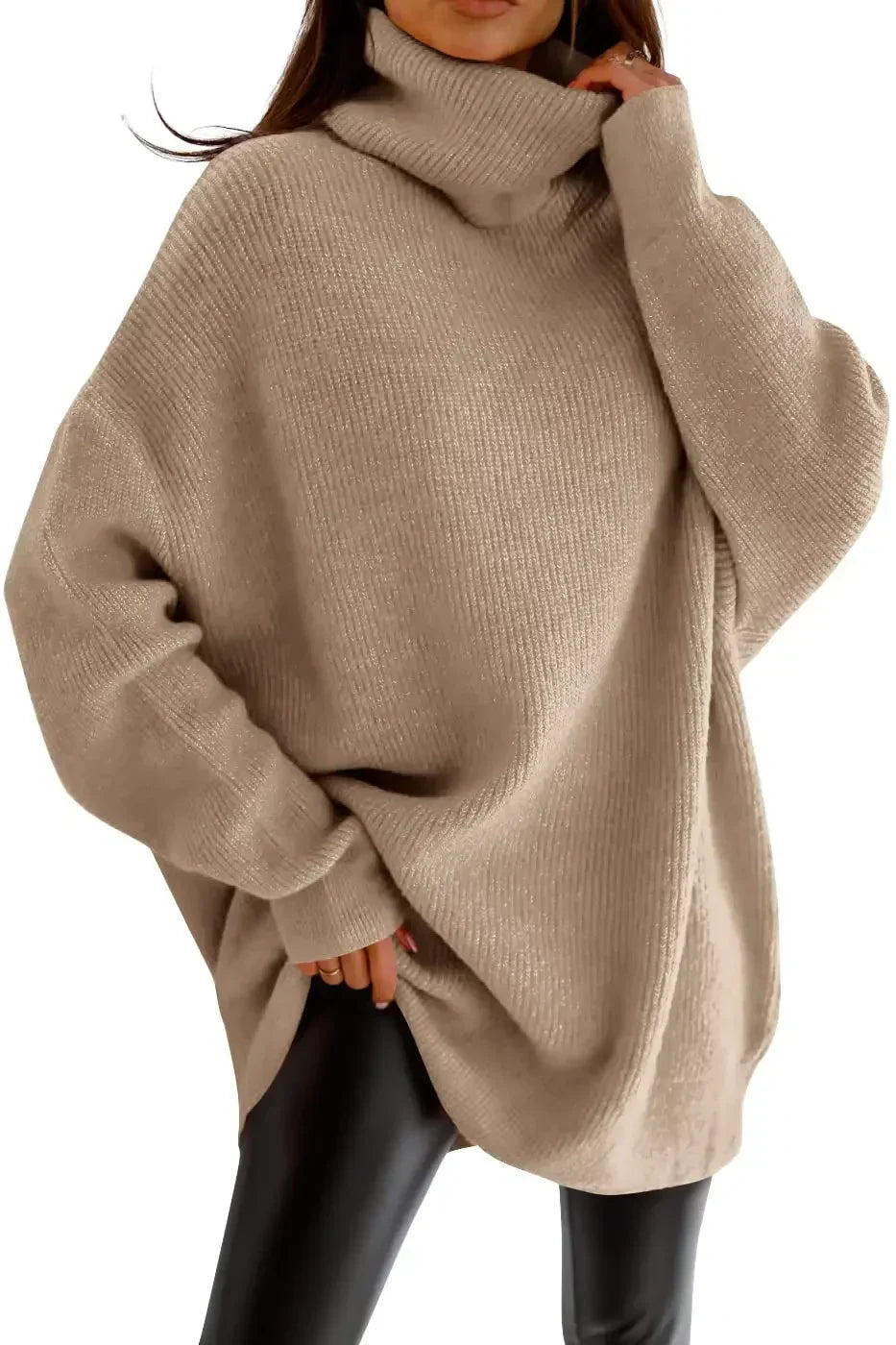 Floriane - Thick and oversized sweater