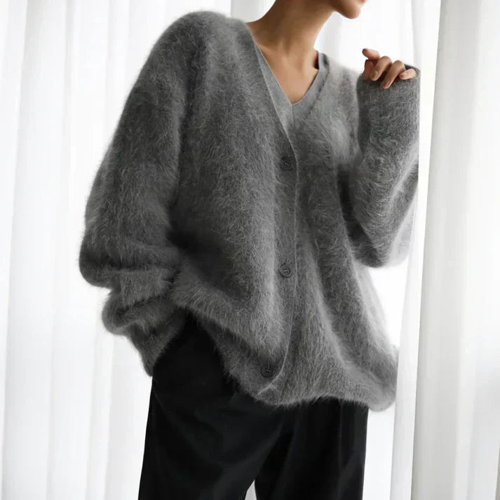 Perry - Chic Oversized Knitted Sweater