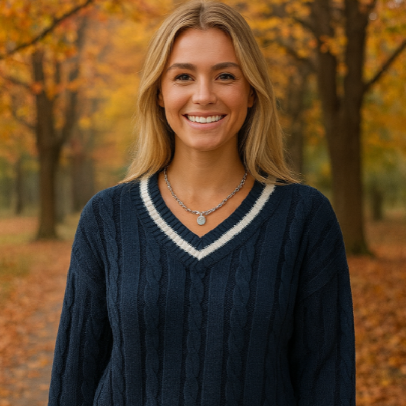 Chloé - Casual V-neck sweater