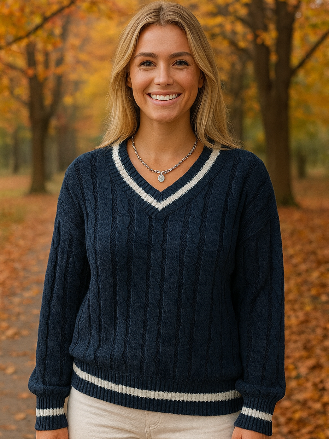 Chloé - Casual V-neck sweater