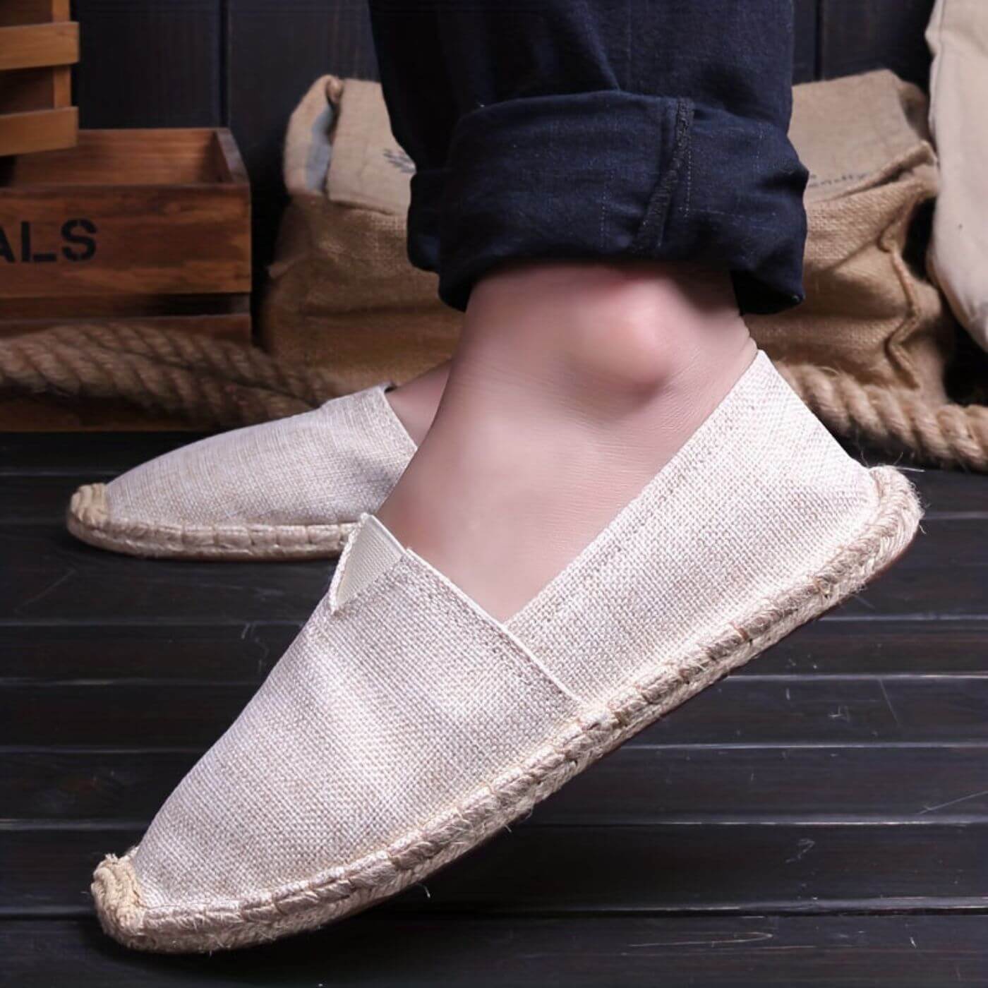 Lazaro – Casual Orthopedic Espadrilles