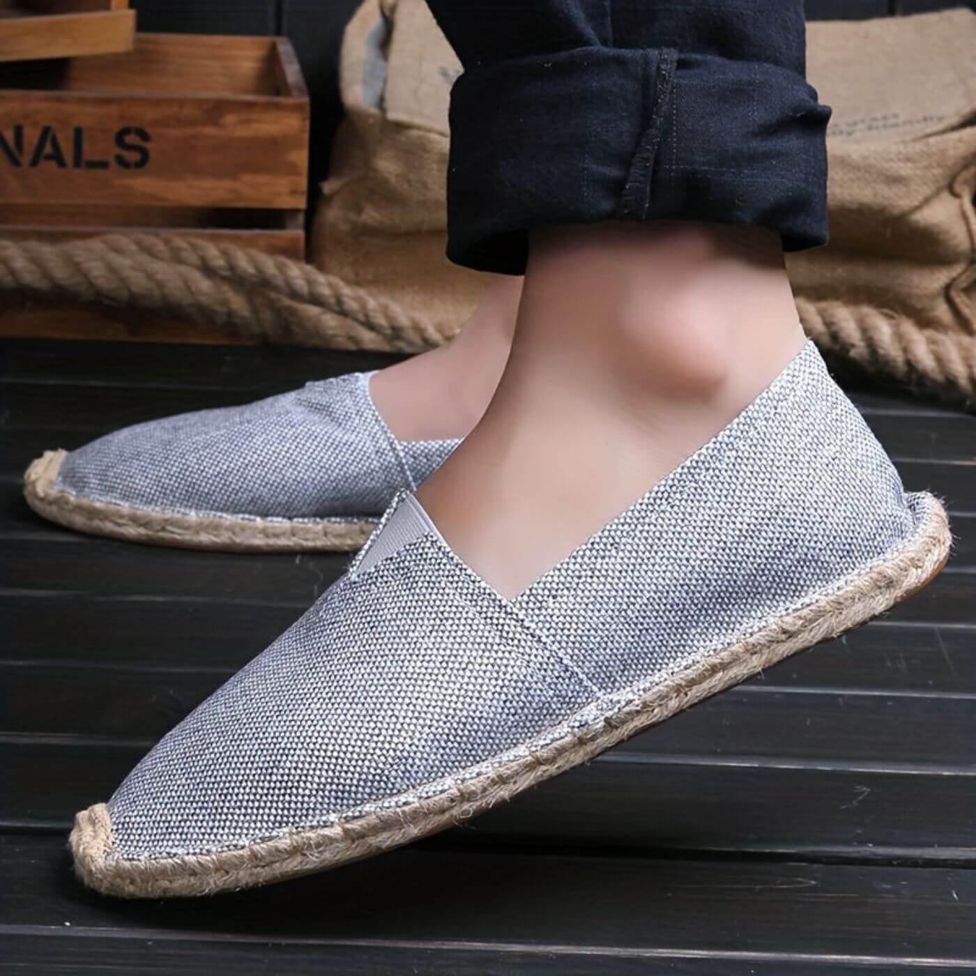 Lazaro – Casual Orthopedic Espadrilles
