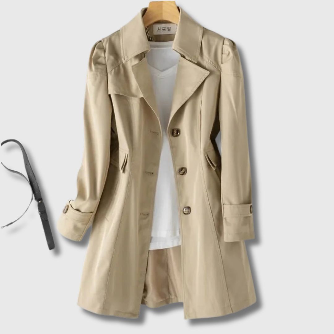 Laurian - Chic Trenchcoat