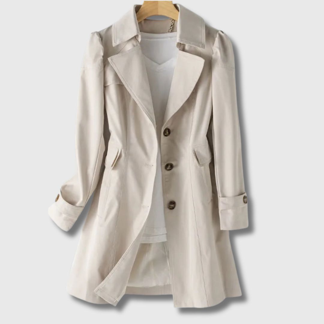 Laurian - Chic Trenchcoat