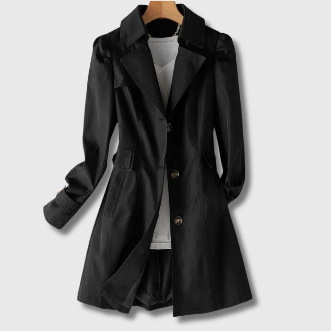 Laurian - Chic Trenchcoat