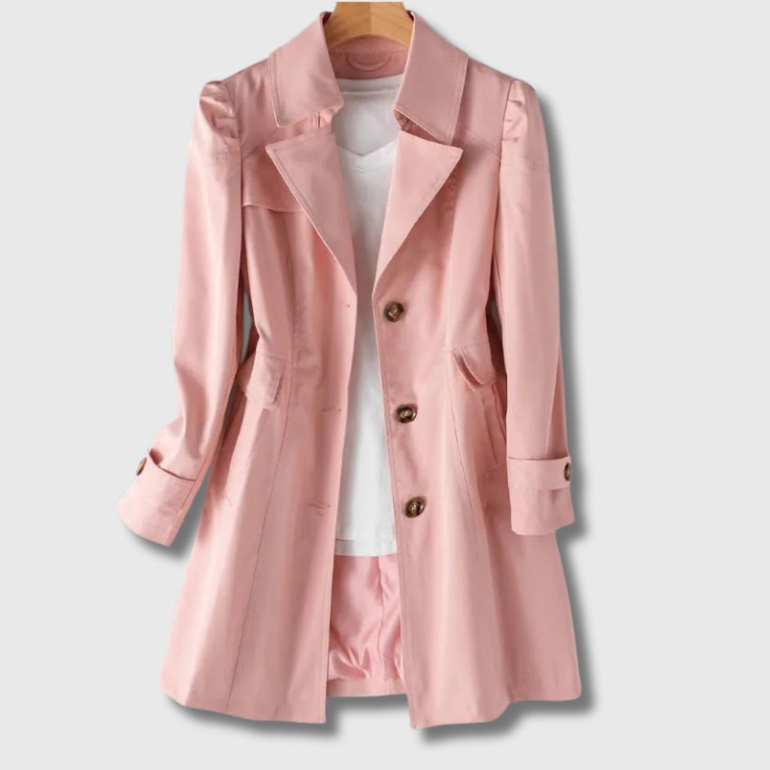 Laurian - Chic Trenchcoat