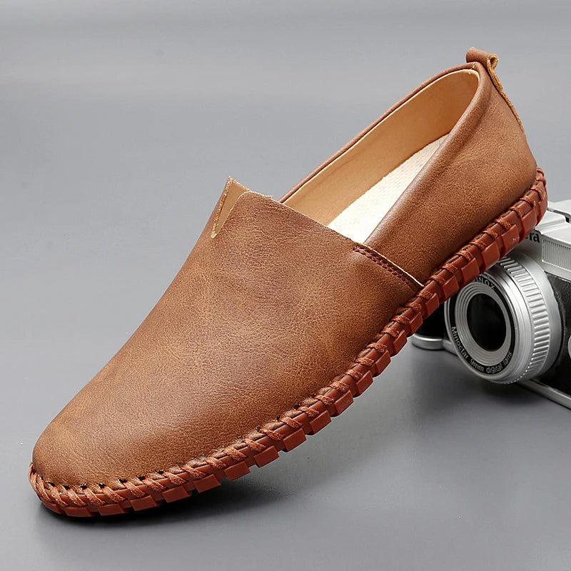 The Villefranche Moccasin