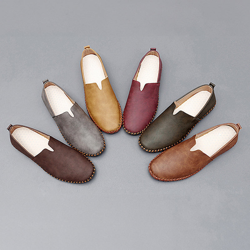 The Villefranche Moccasin