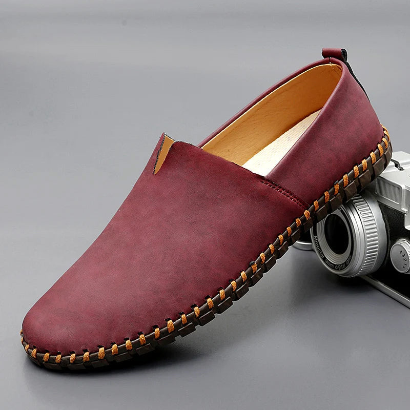 The Villefranche Moccasin