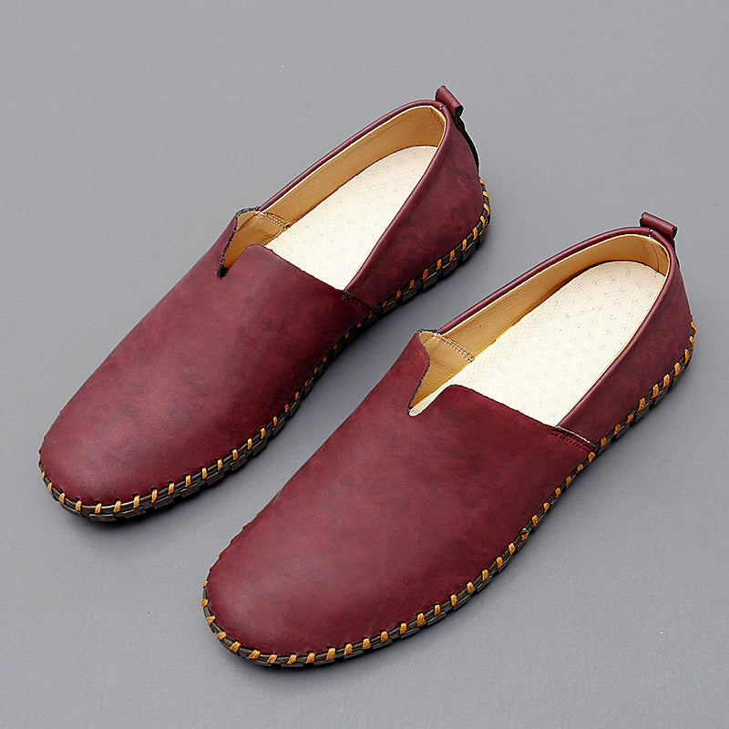 The Villefranche Moccasin