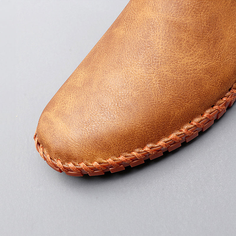 The Villefranche Moccasin