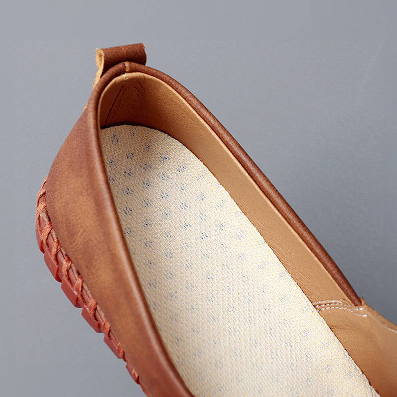 The Villefranche Moccasin