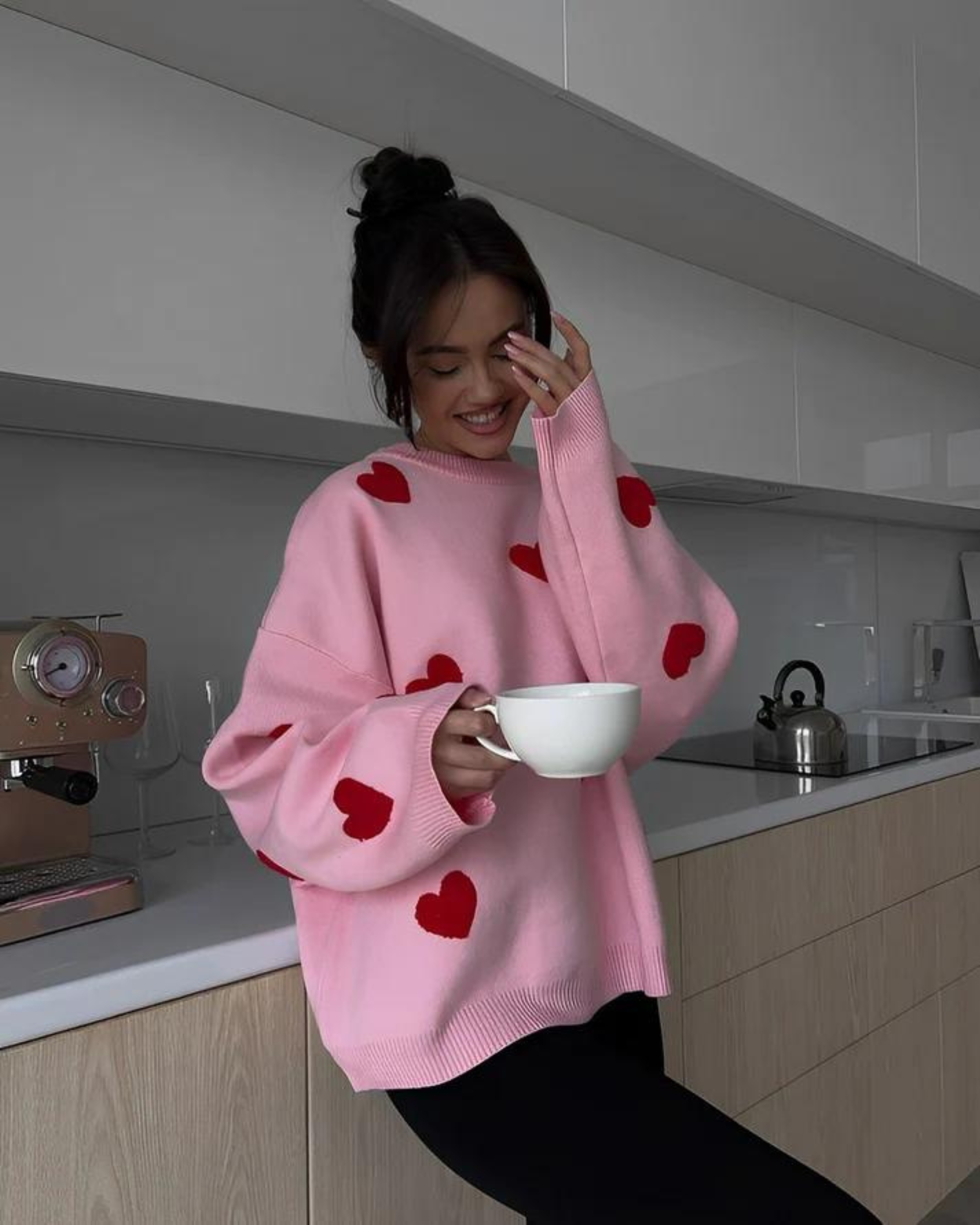 Celestia | Cozy “Love to the Moon” Sweatshirt