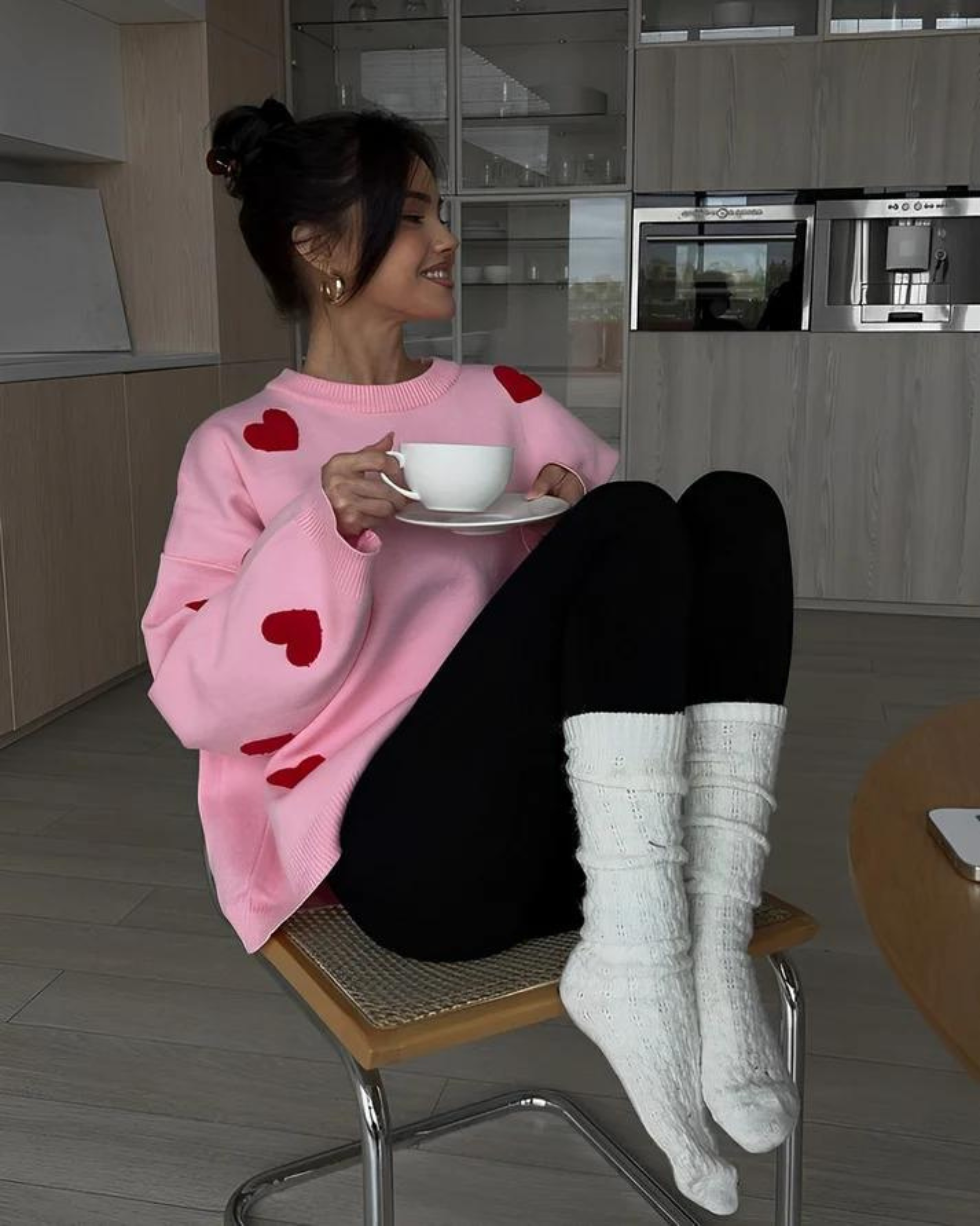 Celestia | Cozy “Love to the Moon” Sweatshirt