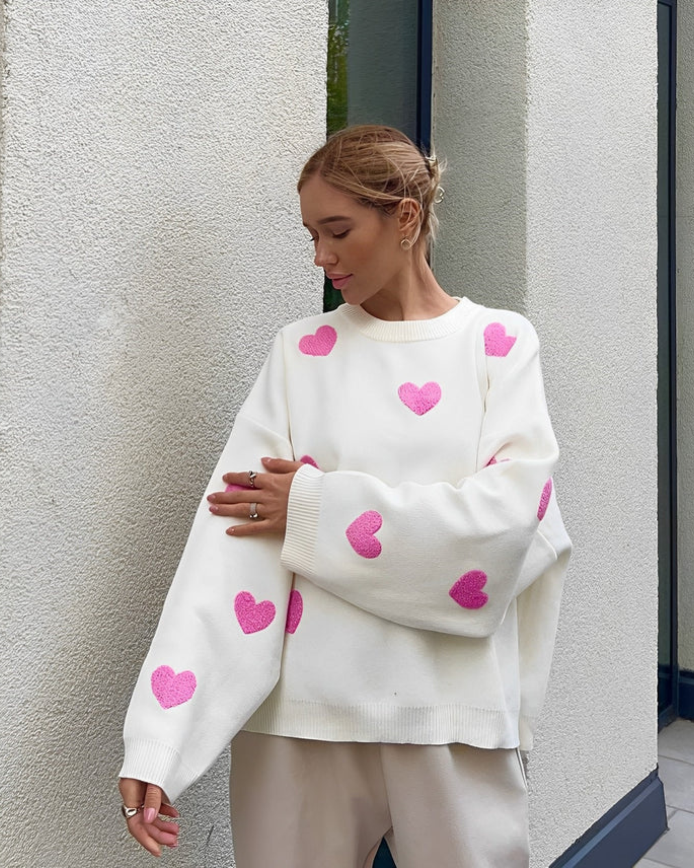 Celestia | Cozy “Love to the Moon” Sweatshirt