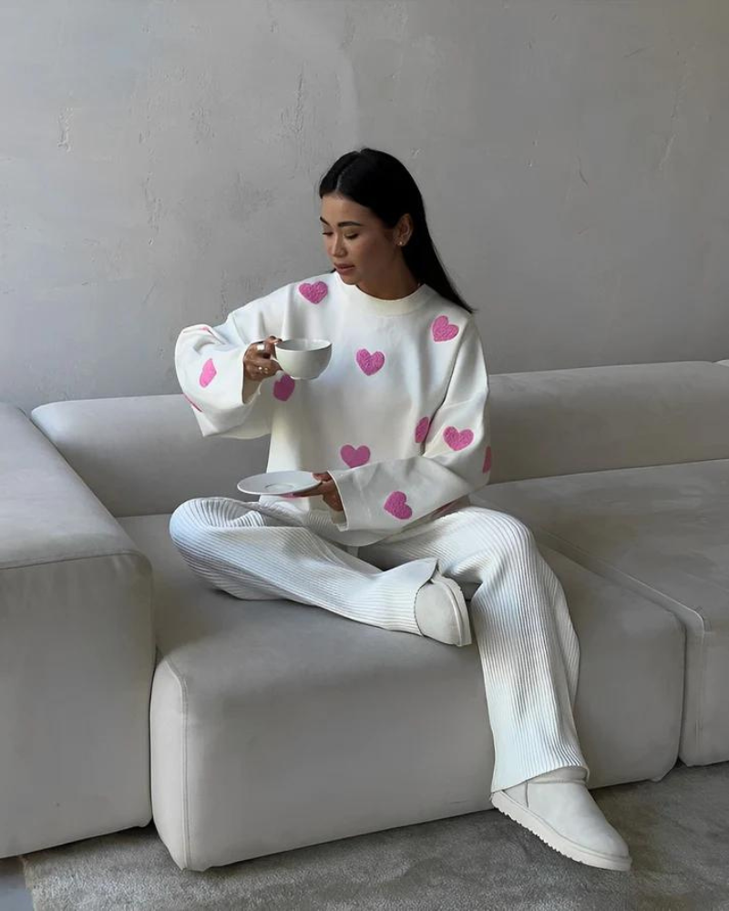 Celestia | Cozy “Love to the Moon” Sweatshirt