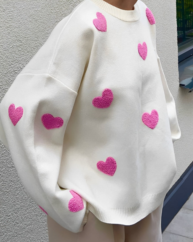 Celestia | Cozy “Love to the Moon” Sweatshirt