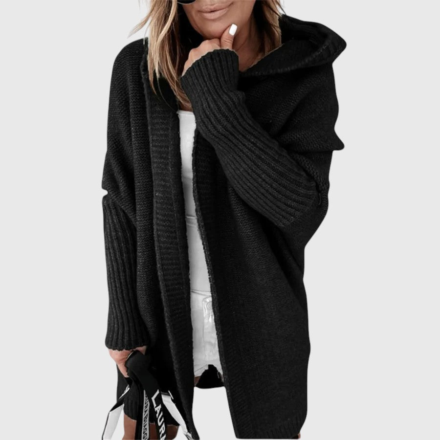 Emily - Comfortable Mid-Length Cardigan