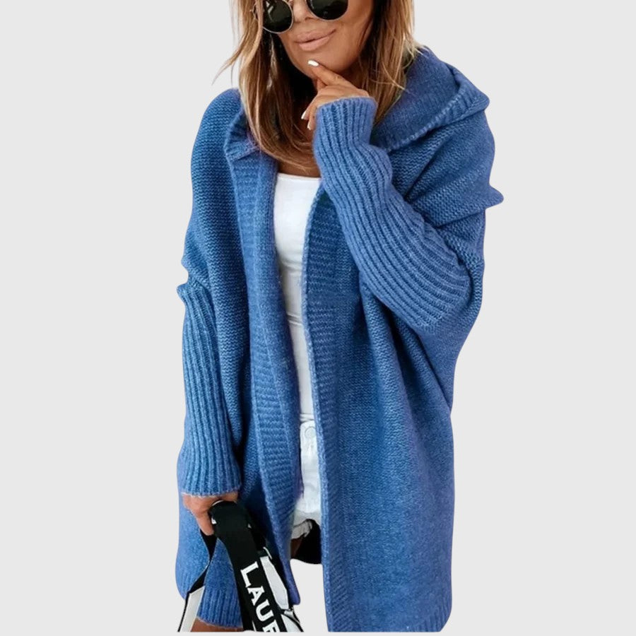 Emily - Comfortable Mid-Length Cardigan