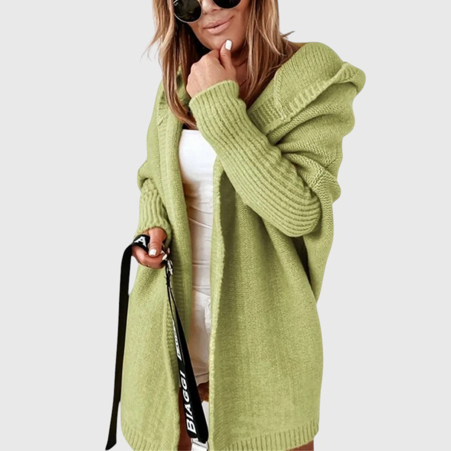 Emily - Comfortable Mid-Length Cardigan