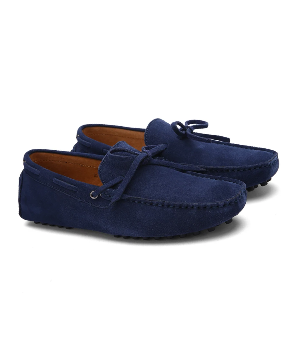 Summer moccasins in Suede