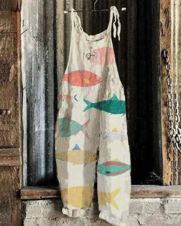 Alba – Wide & Airy Jumpsuit
