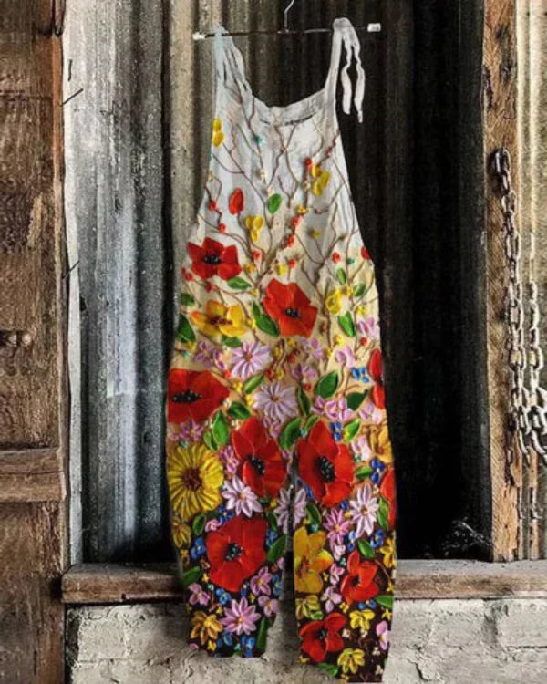 Alba – Wide & Airy Jumpsuit