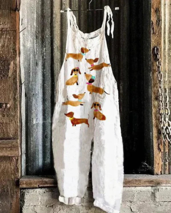 Alba – Wide & Airy Jumpsuit