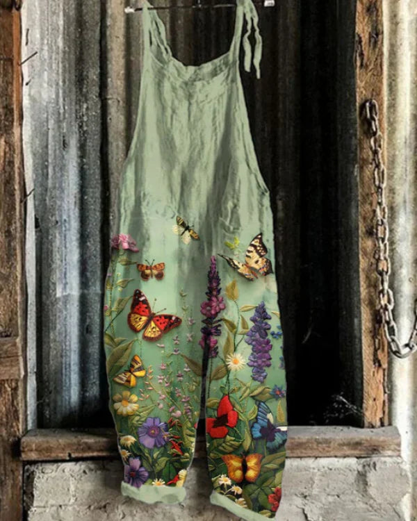 Alba – Wide & Airy Jumpsuit