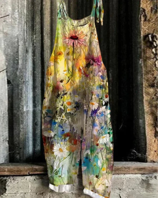 Alba – Wide & Airy Jumpsuit