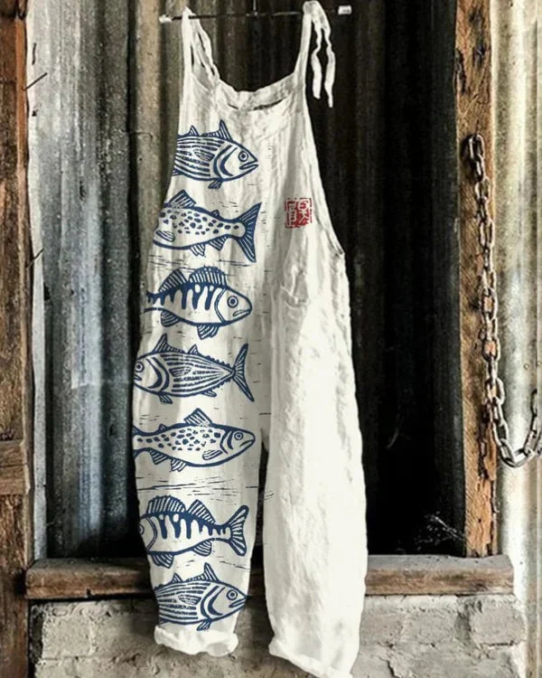 Alba – Wide & Airy Jumpsuit