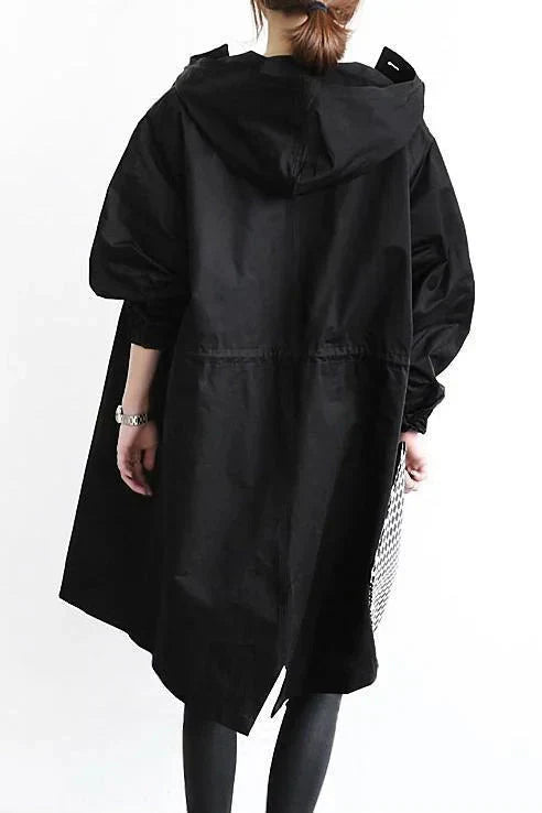 Evelyn – Classic Cotton rain coat for Everyday