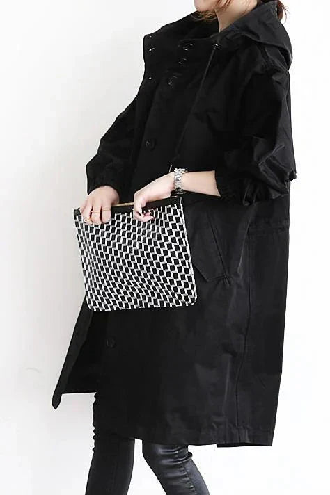 Evelyn – Classic Cotton rain coat for Everyday