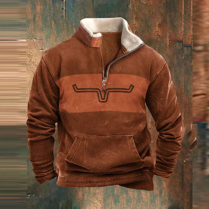 Levi | Zip Hoodiew