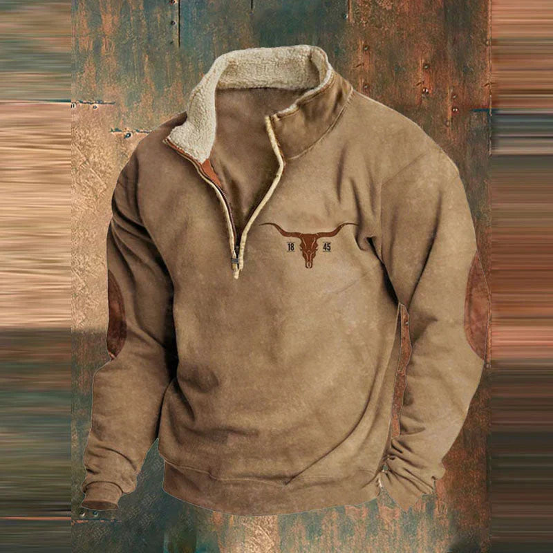 Levi | Zip Hoodiew