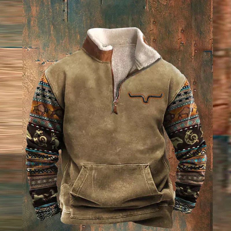 Levi | Zip Hoodiew