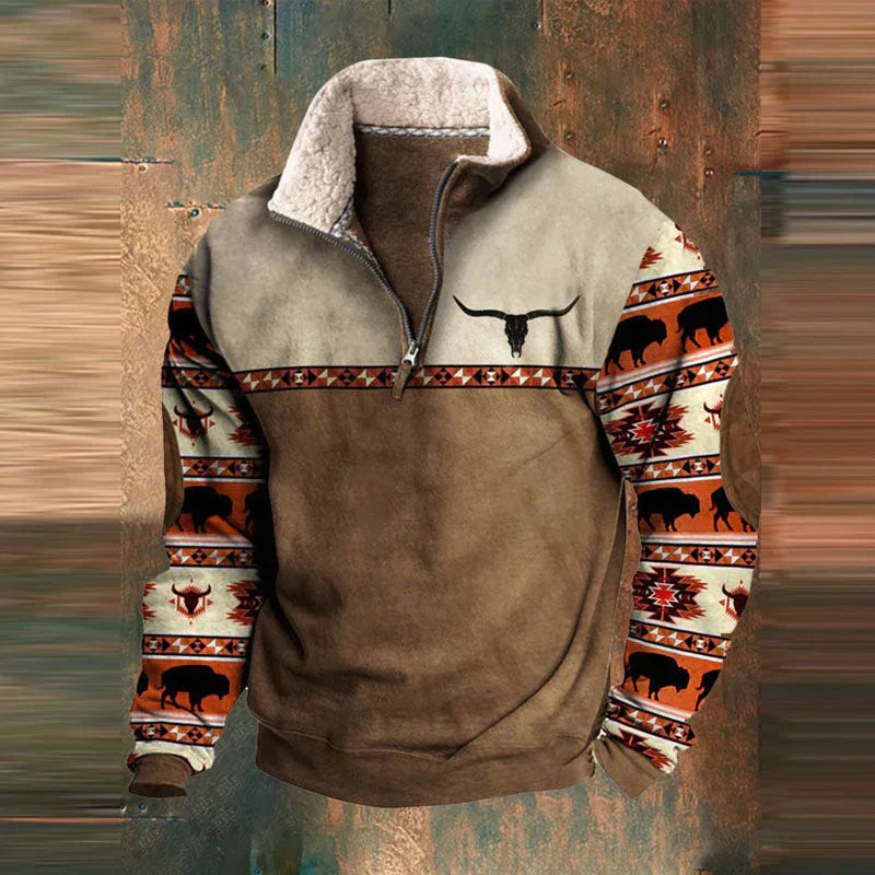 Levi | Zip Hoodiew
