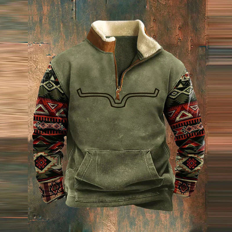 Levi | Zip Hoodiew