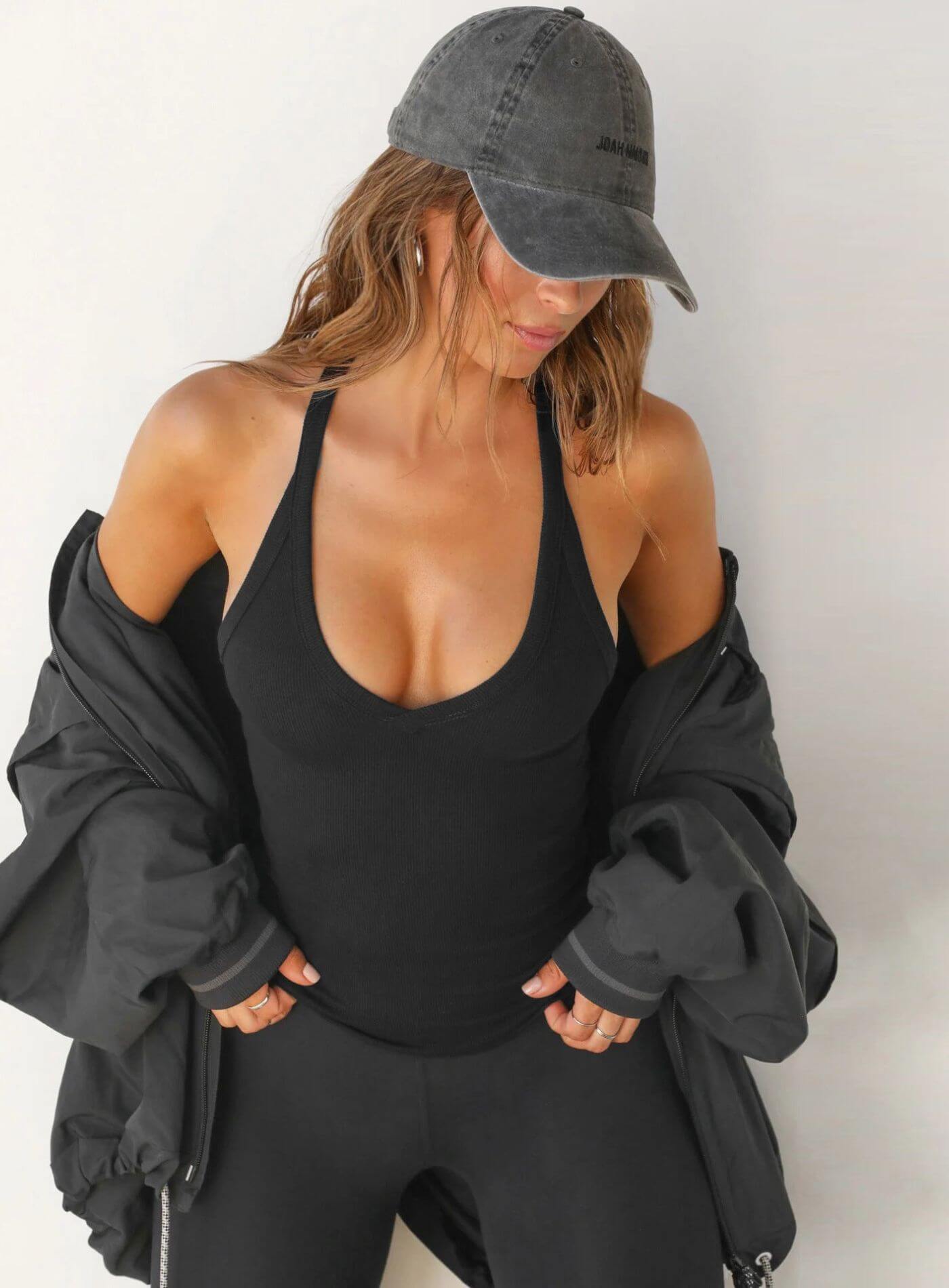 Ysaline – Deep V-Neck Tank Top