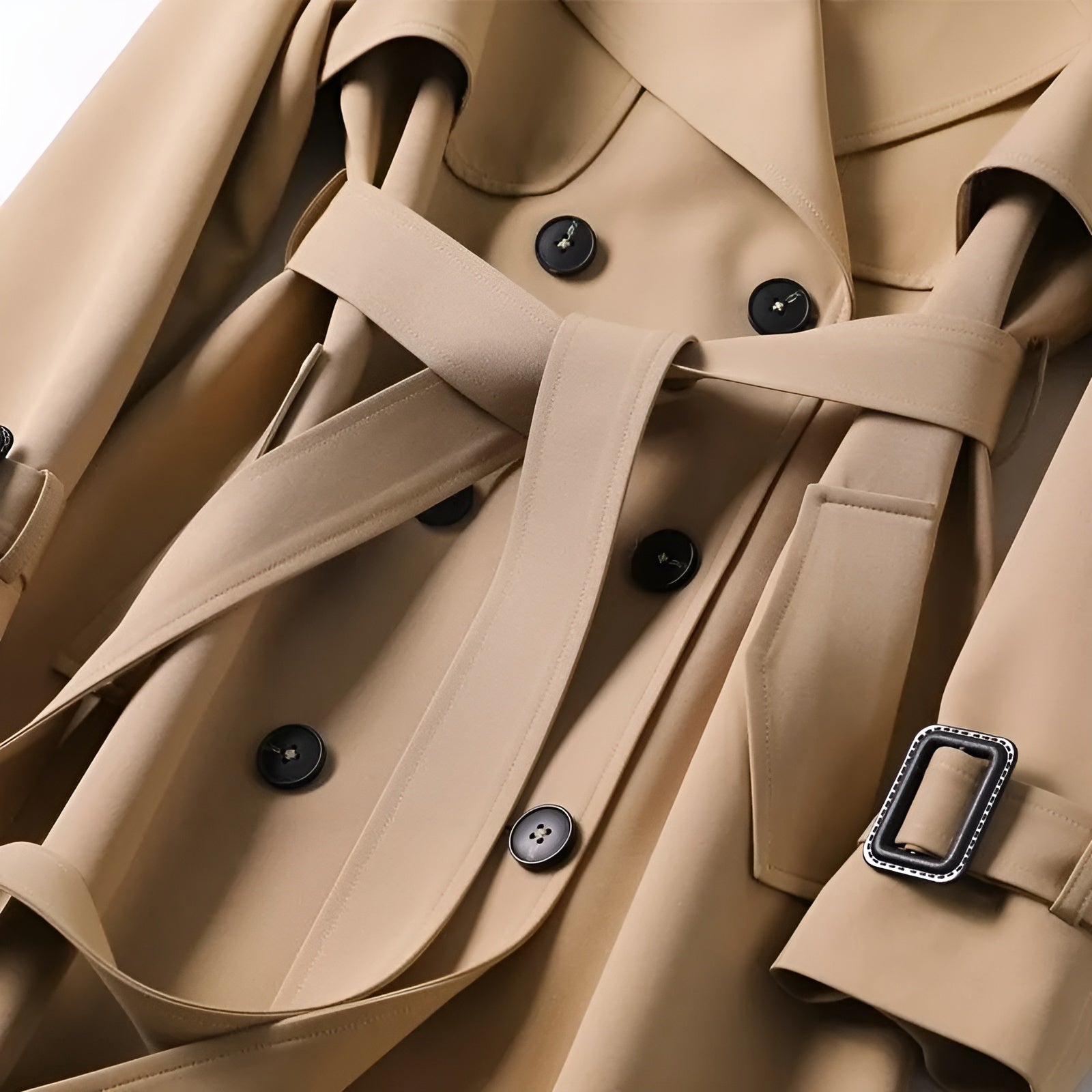 Emily - Chic and Sophisticated Trench Coat