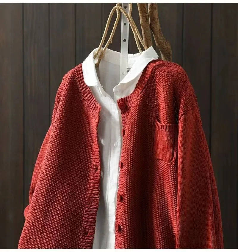 Bianca – Comfortable Knit Cardigan