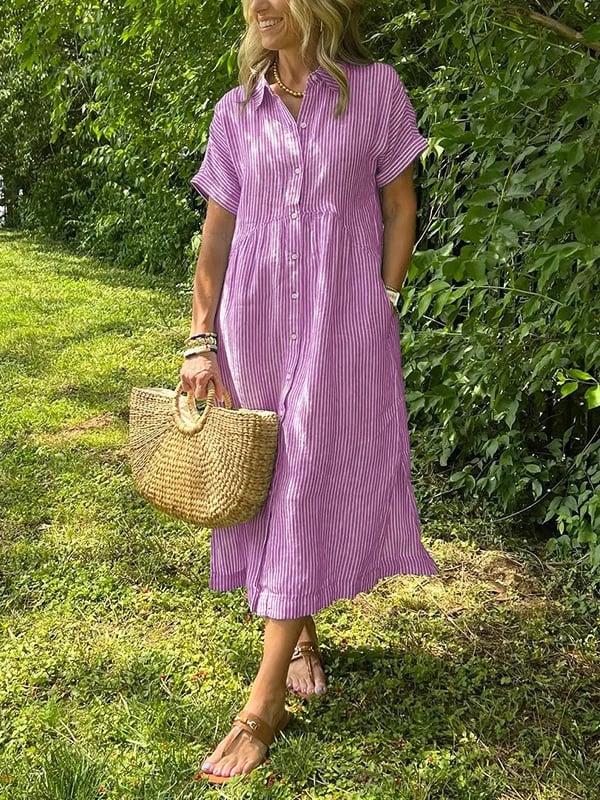Sereva | Casual Elegance Long Dress