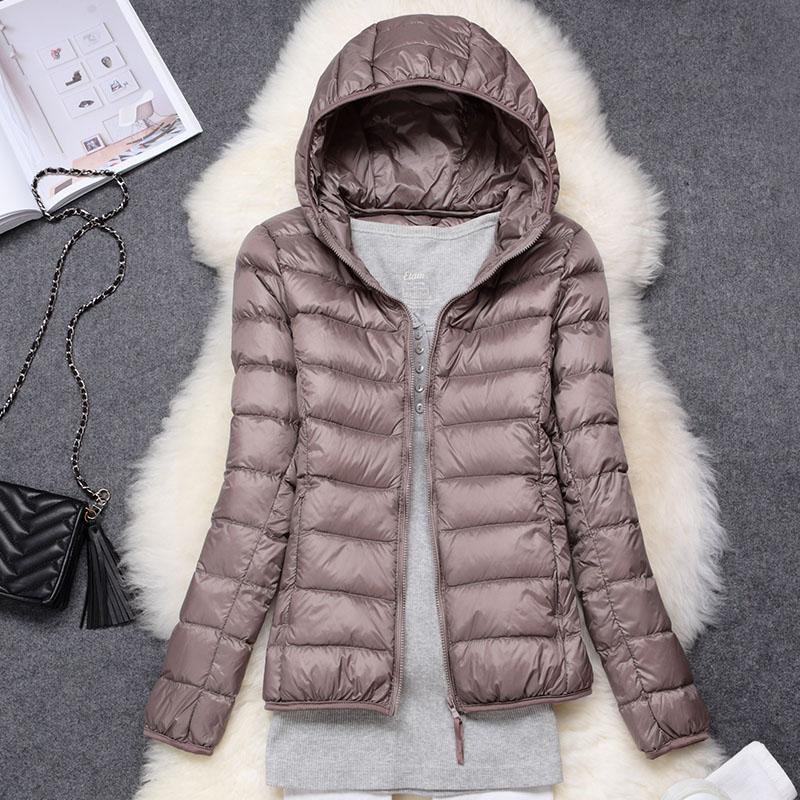 Sky short with cap | Waterproof Jacket Filled with White Duck Down