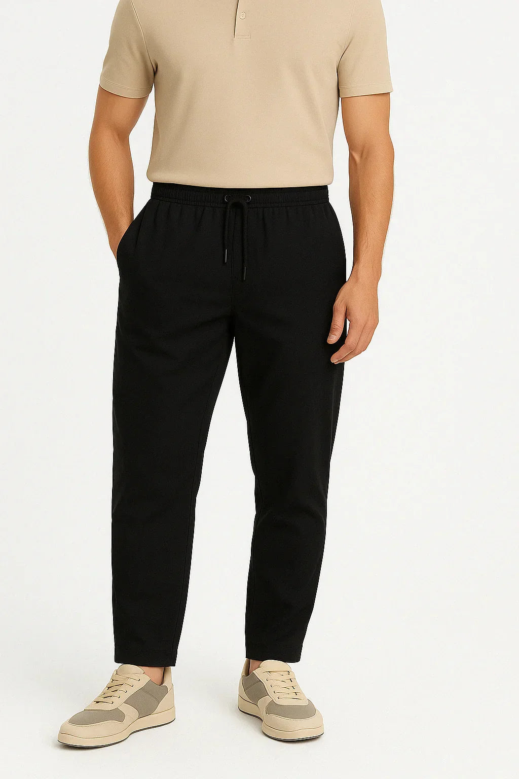 Adam — Casual Linen & Cotton Shorts