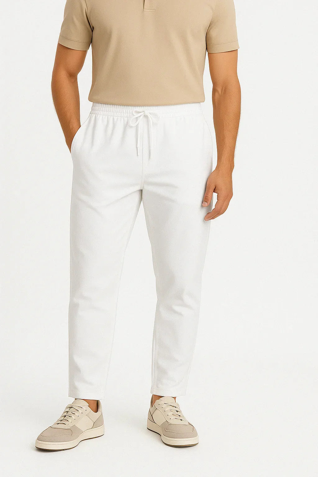 Adam — Casual Linen & Cotton Shorts