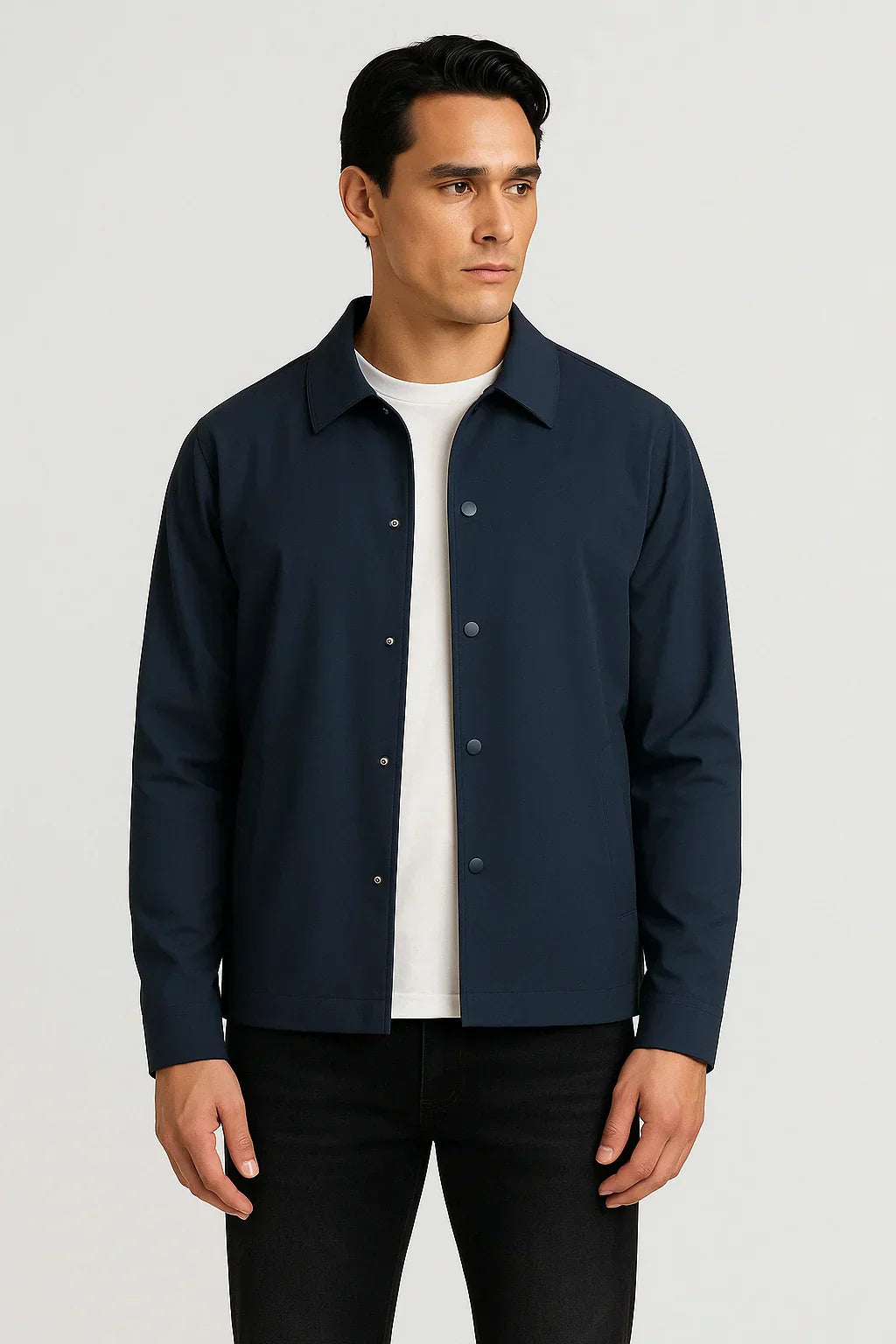 Mathis — Lightweight Water-Repellent Jacket