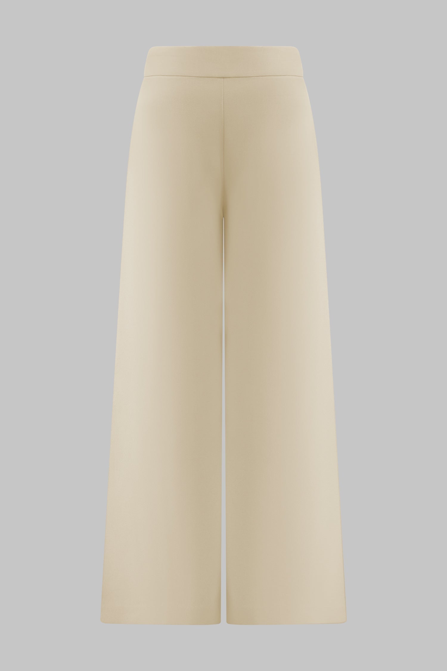 Anissa – High-Waisted Pleated Linen Pants