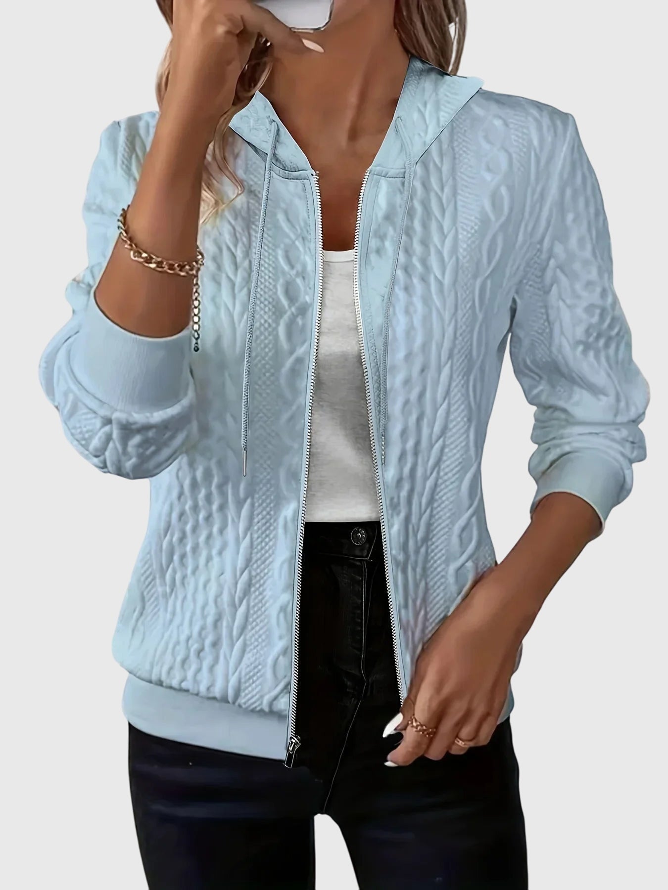 Mia | Cozy Zipper Hoodie