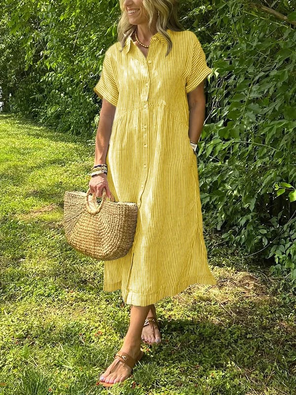 Sereva | Casual Elegance Long Dress
